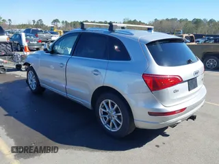 2011 Audi Q5 Premium Plus with VIN WA1LFAFP1BA085279, listed as a IAAI auction lot 41838001 with 203,979 mi miles and . Bid and sale history available at DreamBid. Image 3.