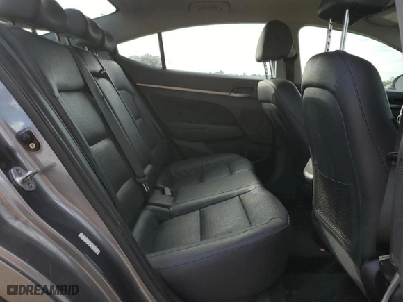 2017 Hyundai Elantra SE with VIN KMHD84LF4HU182965, listed as a Copart auction lot 46004235 with 84,058 mi miles and Salvage Title. Bid and sale history available at carsss.com. Image 10.