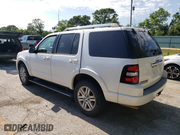 2010 Ford Explorer Limited with VIN 1FMEU7FE6AUA26775, listed as a Copart auction lot 56497315 with 112,909 mi miles and Salvage title. Bid and sale history available at DreamBid. Image 2.