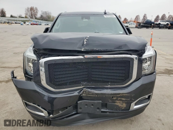 2020 GMC Yukon Denali with VIN 1GKS2CKJ7LR176011, listed as a Copart auction lot 82443504 with 60,252 mi miles and Salvage Title. Bid and sale history available at carsss.com. Image 5.