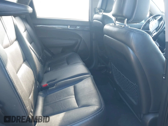 2011 Kia Sorento EX with VIN 5XYKUDA26BG059278, listed as a IAAI auction lot 42236023 with 197,740 mi miles and . Bid and sale history available at DreamBid. Image 8.