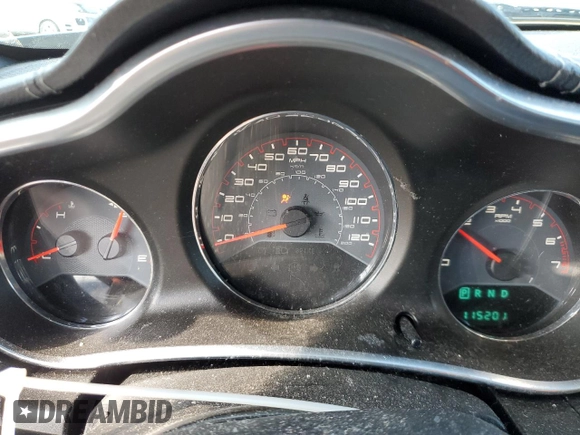 2014 Dodge Avenger SE with VIN 1C3CDZAB2EN216419, listed as a Copart auction lot 50443265 with 115,201 mi miles and Salvage Title. Bid and sale history available at DreamBid. Image 9.