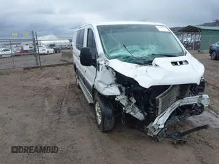 2016 Ford Transit Cargo with VIN 1FTYR1ZM8GKB37562, listed as a IAAI auction lot 41997797 with 71,452 mi miles. Bid and sale history available at carsss.com. Image 6.