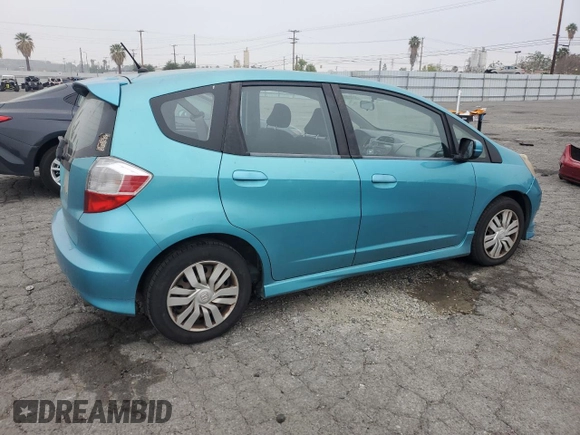 2012 Honda Fit Sport with VIN JHMGE8H50CC005800, listed as a Copart auction lot 53135995 with 212,902 mi miles and Clean Title. Bid and sale history available at carsss.com. Image 3.