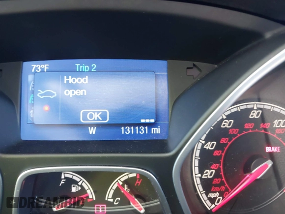 2014 Ford Focus ST with VIN 1FADP3L99EL191826, listed as a IAAI auction lot 41526553 with 131,131 mi miles and . Bid and sale history available at carsss.com. Image 15.