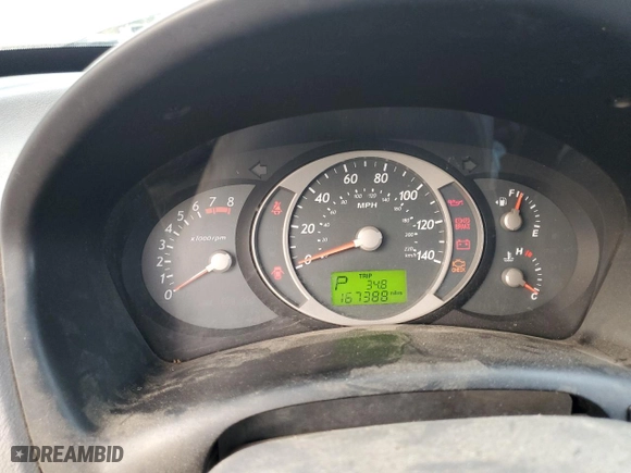 2005 Hyundai Tucson GLS with VIN KM8JN72D75U229219, listed as a Copart auction lot 79741524 with 167,388 mi miles and Clean Title. Bid and sale history available at carsss.com. Image 9.