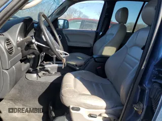 2004 Jeep Liberty Limited with VIN 1J4GL58K04W127014, listed as a Copart auction lot 42746575 with 0 mi miles and Salvage Title. Bid and sale history available at carsss.com. Image 7.