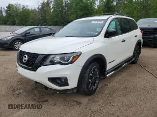 2020 Nissan Pathfinder SL with VIN 5N1DR2CM7LC578046, listed as a Copart auction lot 59138825 with 99,844 mi miles and Salvage title. Bid and sale history available at DreamBid. Image 1.