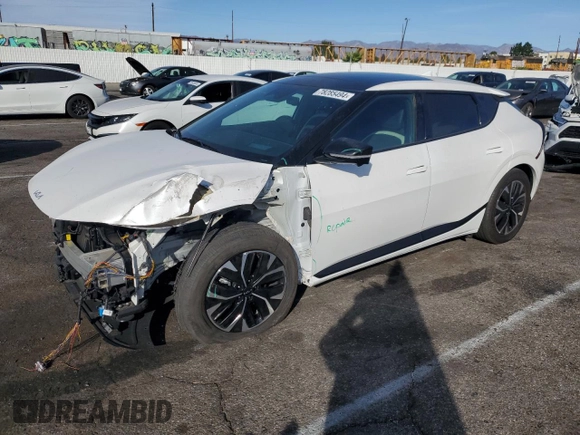 2023 Kia EV6 GT-Line with VIN KNDC44LA6P5091981, listed as a Copart auction lot 78285494 with 22,726 mi miles and Salvage Title. Bid and sale history available at carsss.com. Image 1.