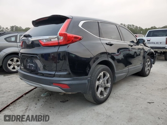 2018 Honda CR-V EX-L with VIN 7FARW1H88JE016105, listed as a Copart auction lot 44432475 with 132,533 mi miles and Salvage Title. Bid and sale history available at carsss.com. Image 3.