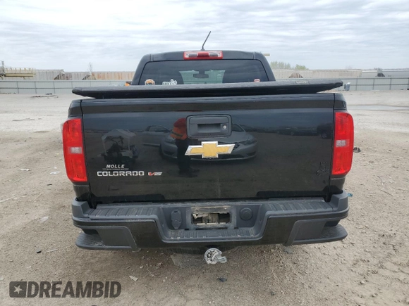 2019 Chevrolet Colorado 4WD Work Truck z VIN 1GCGTBEN3K1237102, wystawiony jako Copart lot #51512275 z przebiegiem 79 080 mil mil oraz Szkoda całkowita • Salvage title. Historia ofert i sprzedaży dostępna na DreamBid. Obrazek 6.