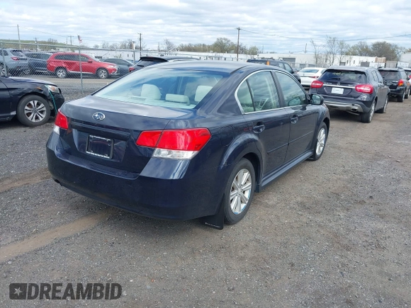 2012 Subaru Legacy 2.5i with VIN 4S3BMBA62C3040160, listed as a IAAI auction lot 42050335 with 186,367 mi miles. Bid and sale history available at carsss.com. Image 4.