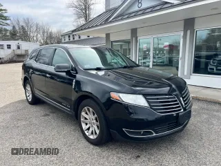 2018 Lincoln MKT with VIN 2LMHJ5NK4JBL00423, listed as a Copart auction lot 50056705 with 317,263 mi miles and Clean Title. Bid and sale history available at carsss.com. Image 1.