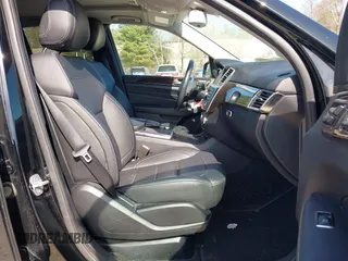 2015 Mercedes-Benz M ML 350 with VIN 4JGDA5HB3FA498372, listed as a IAAI auction lot 42097380 with 91,200 mi miles. Bid and sale history available at carsss.com. Image 5.