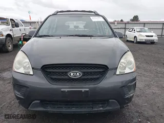 2008 Kia Rondo EX with VIN KNAFG525X87132226, listed as a IAAI auction lot 41861052 with 101,235 mi miles. Bid and sale history available at carsss.com. Image 12.