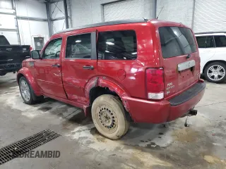 2008 Dodge Nitro R/T with VIN 1D8GU58628W129571, listed as a Copart auction lot 48071265 with 195,904 mi miles and Salvage Title. Bid and sale history available at DreamBid. Image 2.