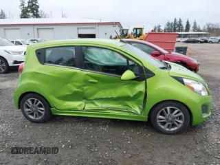 2016 Chevrolet Spark EV LT with VIN KL8CL6S08GC595427, listed as a IAAI auction lot 41799287 with 30,240 mi miles. Bid and sale history available at carsss.com. Image 13.
