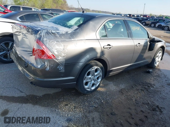 2010 Ford Fusion SE with VIN 3FAHP0HA9AR291424, listed as a IAAI auction lot 41864205 with 131,302 mi miles. Bid and sale history available at carsss.com. Image 4.