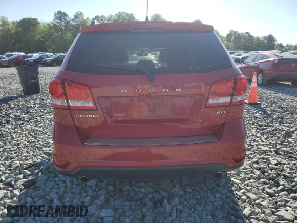 2013 Dodge Journey SXT with VIN 3C4PDCBG7DT653514, listed as a Copart auction lot 55893135 with 165,857 mi miles and Clean Title. Bid and sale history available at DreamBid. Image 6.