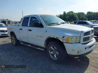 2003 Dodge 1500 ST with VIN 1D7HU18D43S222639, listed as a IAAI auction lot 42697126 with 233,889 mi miles and . Bid and sale history available at DreamBid. Image 1.