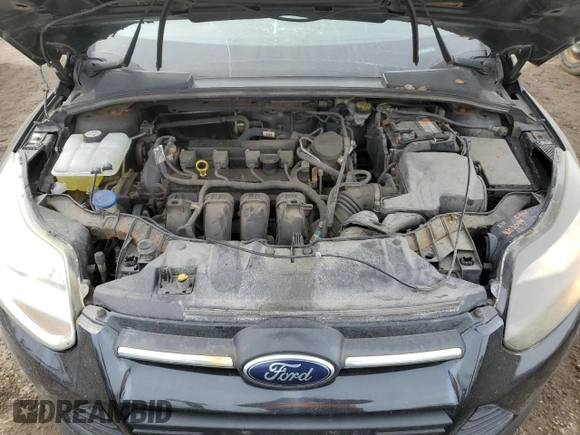 2012 Ford Focus SE with VIN 1FAHP3F24CL458433, listed as a Copart auction lot 48610995 with 283,408 mi miles and Clean Title. Bid and sale history available at DreamBid. Image 11.