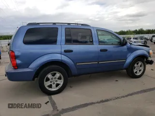 2007 Dodge Durango SLT z VIN 1D8HB48P07F536428, wystawiony jako Copart lot #56940085 z przebiegiem 139 375 mil mil oraz Szkoda całkowita • Salvage title. Historia ofert i sprzedaży dostępna na DreamBid. Obrazek 3.