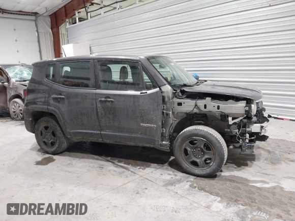 2020 Jeep Renegade Sport z VIN ZACNJBAB5LPL22109, wystawiony jako IAAI lot #41429694 z przebiegiem 63 441 mil mil oraz . Historia ofert i sprzedaży dostępna na DreamBid. Obrazek 14.