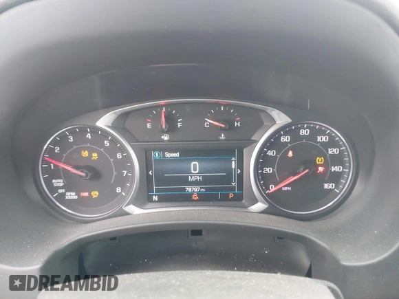 2018 GMC Terrain SLE with VIN 3GKALTEX6JL184209, listed as a IAAI auction lot 41998425 with 78,797 mi miles. Bid and sale history available at carsss.com. Image 7.