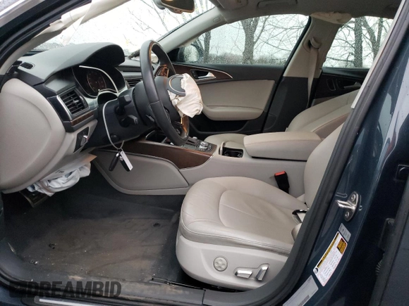 2016 Audi A6 3.0T Premium Plus with VIN WAUFGAFC5GN017920, listed as a Copart auction lot 45958543 with 36,223 mi miles. Bid and sale history available at carsss.com. Image 7.