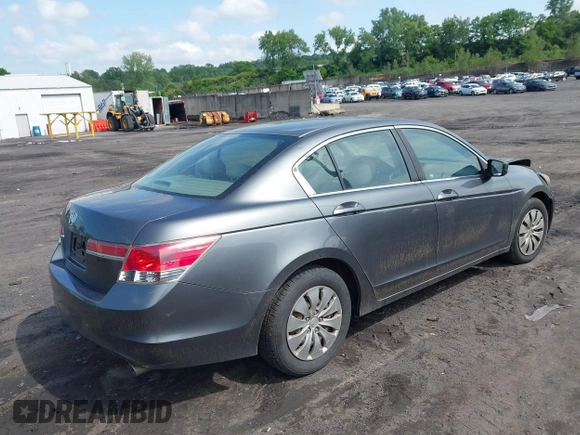 2011 Honda Accord LX with VIN 1HGCP2F37BA115683, listed as a IAAI auction lot 42475165 with 95,911 mi miles and . Bid and sale history available at DreamBid. Image 4.
