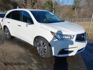 2020 Acura MDX w/Technology Pkg with VIN 5J8YD3H58LL003158, listed as a IAAI auction lot 41532982 with 125,585 mi miles. Bid and sale history available at carsss.com. Image 1.