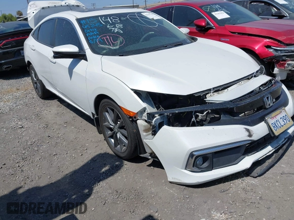 2019 Honda Civic EX с VIN JHMFC1F39KX010592, выставлен на аукционе IAAI как лот 42327745 с пробегом 92 906 миль миль и . История ставок и продаж доступна на DreamBid. Изображение 1.