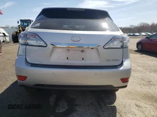 2011 Lexus RX 350 with VIN 2T2BK1BA2BC119610, listed as a Copart auction lot 54019405 with 196,083 mi miles and Salvage Title. Bid and sale history available at DreamBid. Image 6.