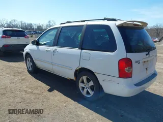 2002 Mazda MPV LX with VIN JM3LW28JX20307982, listed as a IAAI auction lot 41840236 with 171,753 mi miles and . Bid and sale history available at carsss.com. Image 3.