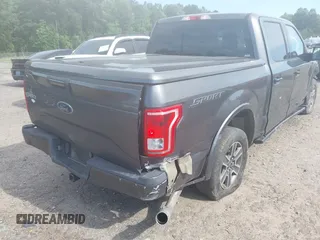 2015 Ford F-150 XL with VIN 1FTEW1CP3FFB28886, listed as a IAAI auction lot 42334782 with 142,064 mi miles and . Bid and sale history available at DreamBid. Image 4.