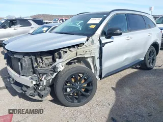 2021 Kia Sorento SX Prestige X-Line with VIN 5XYRKDLF0MG046274, listed as a IAAI auction lot 41046731 with 71,033 mi miles. Bid and sale history available at carsss.com. Image 18.