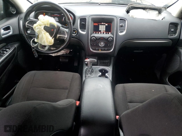 2019 Dodge Durango SXT Plus with VIN 1C4RDHAG3KC806650, listed as a Copart auction lot 86314364 with 46,129 mi miles and Salvage Title. Bid and sale history available at DreamBid. Image 8.