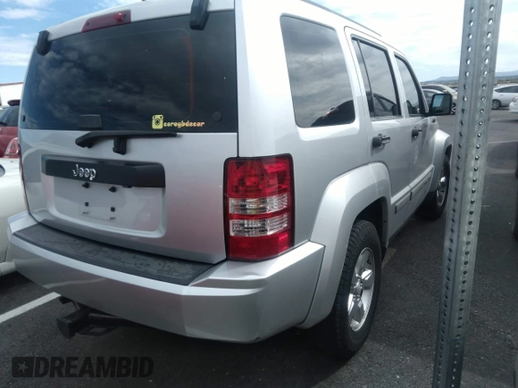2012 Jeep Liberty Sport with VIN 1C4PJLAKXCW155041, listed as a IAAI auction lot 42142278 with 141,229 mi miles and . Bid and sale history available at DreamBid. Image 4.
