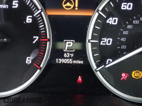 2016 Acura MDX with VIN 5FRYD4H2XGB037376, listed as a IAAI auction lot 42029932 with 139,055 mi miles. Bid and sale history available at carsss.com. Image 15.