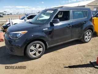 2019 Kia Soul z VIN KNDJN2A29K7001773, wystawiony jako Copart lot #55362455 z przebiegiem 103 699 mil mil oraz Szkoda całkowita • Salvage title. Historia ofert i sprzedaży dostępna na DreamBid. Obrazek 1.