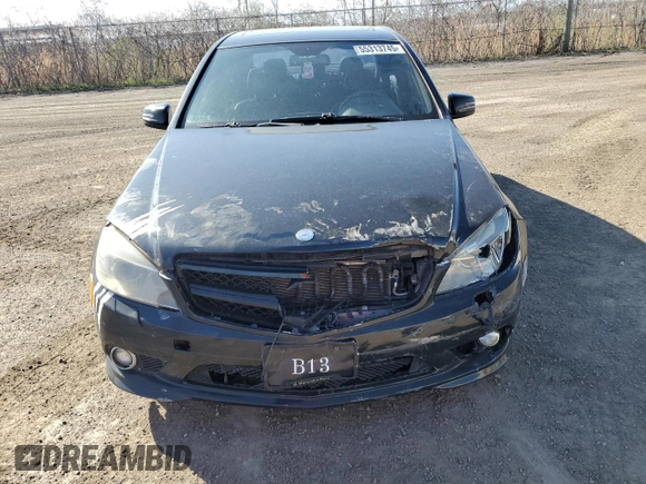 2010 Mercedes-Benz C 300 Sport z VIN WDDGF8BB3AF473664, wystawiony jako Copart lot #55313745 z przebiegiem 297 097 mil mil oraz Szkody całkowita. Historia ofert i sprzedaży dostępna na DreamBid. Obrazek 5.