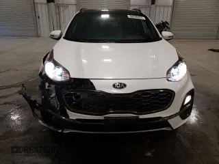 2020 Kia Sportage S with VIN KNDP6CAC3L7743593, listed as a Copart auction lot 50298225 with 91,611 mi miles and Salvage Title. Bid and sale history available at carsss.com. Image 5.