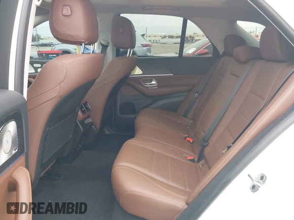 2024 Mercedes-Benz GLE 450 with VIN 4JGFB5KB6RB158663, listed as a IAAI auction lot 42415861 with 19,110 mi miles and . Bid and sale history available at DreamBid. Image 8.