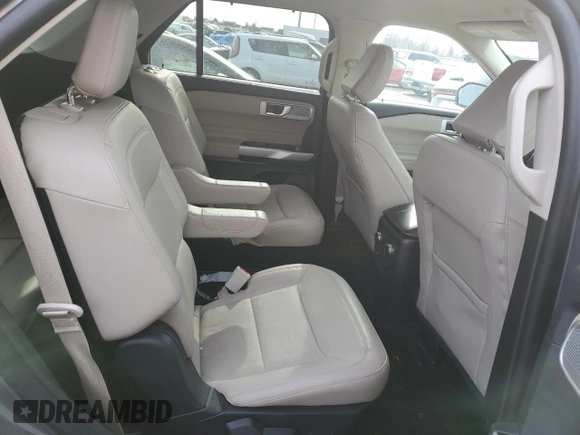 2023 Ford Explorer Limited with VIN 1FMSK8FH0PGB92578, listed as a Copart auction lot 44310705 with 20,261 mi miles and Salvage Title. Bid and sale history available at carsss.com. Image 10.