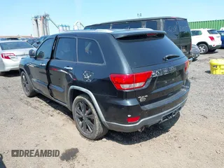 2011 Jeep Grand Cherokee Overland with VIN 1J4RR6GT9BC626061, listed as a IAAI auction lot 42372375 with 125,745 mi miles and . Bid and sale history available at DreamBid. Image 3.