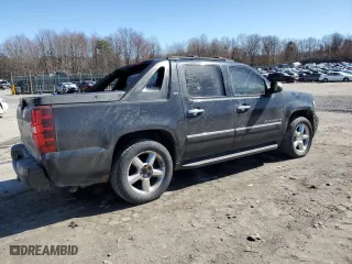 2010 Chevrolet Avalanche LTZ with VIN 3GNVKGE00AG156156, listed as a Copart auction lot 50806785 with 199,287 mi miles and Clean Title. Bid and sale history available at carsss.com. Image 3.