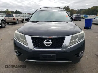2015 Nissan Pathfinder Platinum with VIN 5N1AR2MN0FC715990, listed as a Copart auction lot 78356794 with 202,675 mi miles and Non Repairable. Bid and sale history available at DreamBid. Image 5.