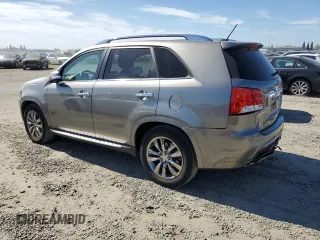 2012 Kia Sorento SX with VIN 5XYKW4A20CG294352, listed as a Copart auction lot 47394275 with 97,197 mi miles and Salvage Title. Bid and sale history available at carsss.com. Image 2.