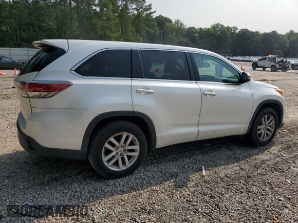2015 Toyota Highlander LE z VIN 5TDZARFH9FS015561, wystawiony jako Copart lot #59218845 z przebiegiem 215 288 mil mil oraz Czysty tytuł • Clean title. Historia ofert i sprzedaży dostępna na DreamBid. Obrazek 3.
