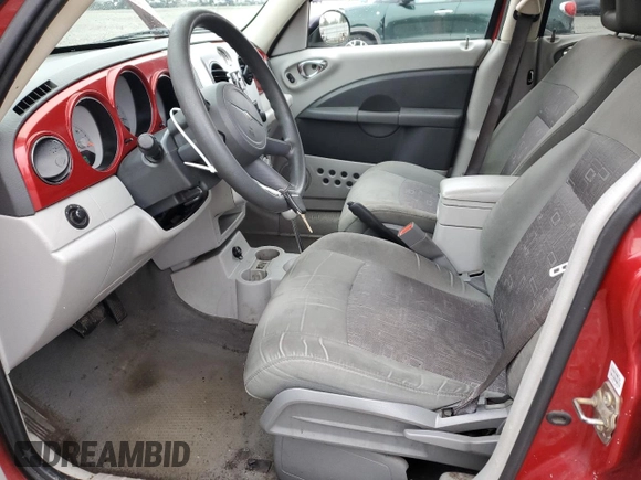 2006 Chrysler PT Cruiser Touring with VIN 3A4FY58B36T289175, listed as a Copart auction lot 83038294 with 162,171 mi miles and Salvage Title. Bid and sale history available at DreamBid. Image 7.